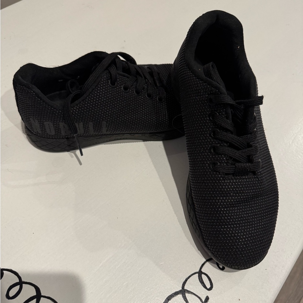 NOBULL Black Athletic Shoes